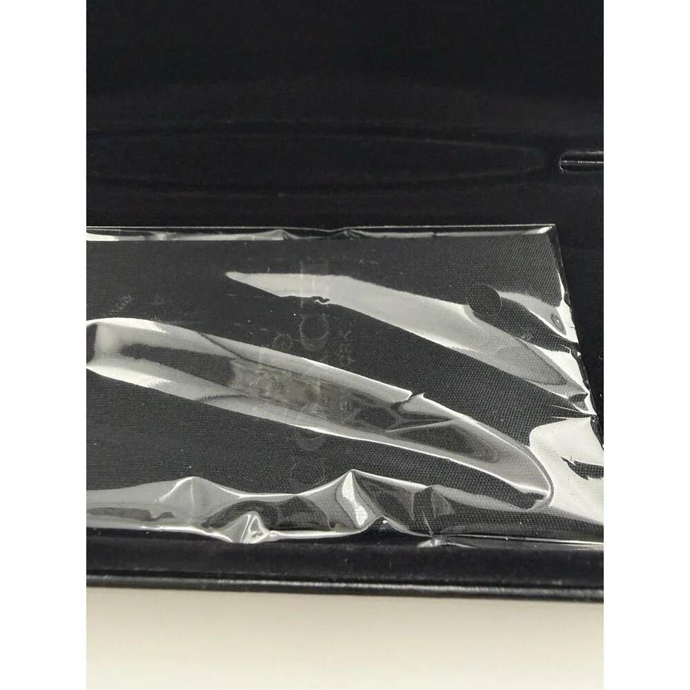Coach Glasses Sunglasses Hard Shell Case. Black Clam Box. New Condition